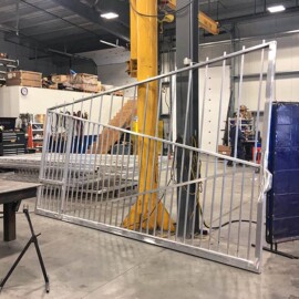 Level Fabricators - Custom Main Gate