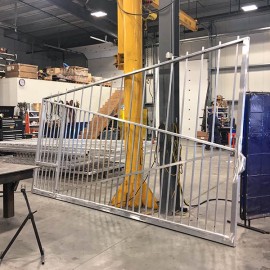 Level Fabricators - Custom Main Gate