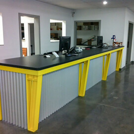 Level Fabricators - Custom Office Desk