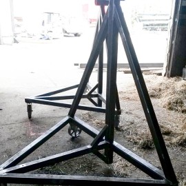 Level Fabricators - Custom Rack Shelving