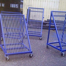 Level Fabricators - Custom Racks