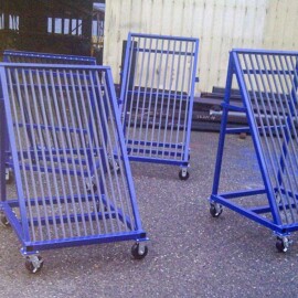 Level Fabricators - Custom Racks