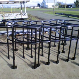 Level Fabricators - Custom Rails & Gate
