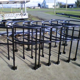 Level Fabricators - Custom Rails & Gate