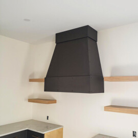 Level Fabricators - Custom Range Hood
