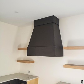 Level Fabricators - Custom Range Hood