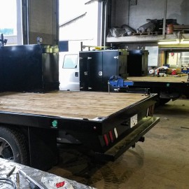 Level Fabricators - Custom Rear Deck