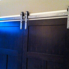 Level Fabricators - Custom Rolling Door