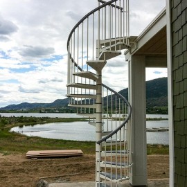 Level Fabricators - Custom Spiral Staircase