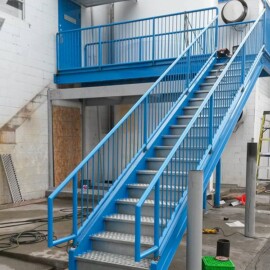 Level Fabricators - Custom Stairs