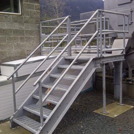 Level Fabricators - Custom Stairs