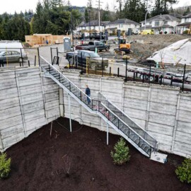 Level Fabricators - Custom Stairs