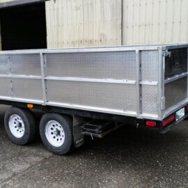 Level Fabricators - Custom Trailers