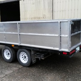 Level Fabricators - Custom Trailers