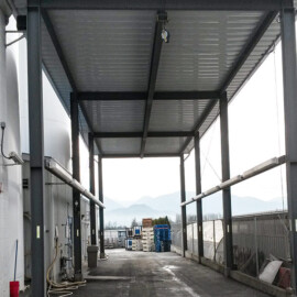 Level Fabricators - Custom Truck Port