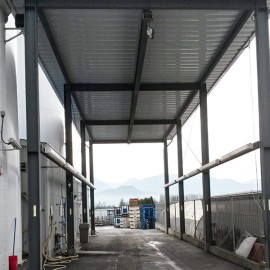 Level Fabricators - Custom Truck Port