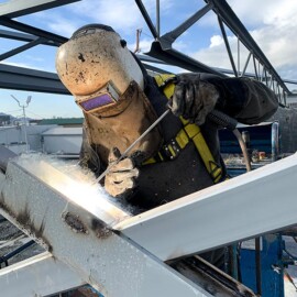 Level Fabricators - Mobile Welding