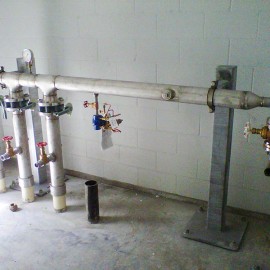Level Fabricators - Stainless Piping