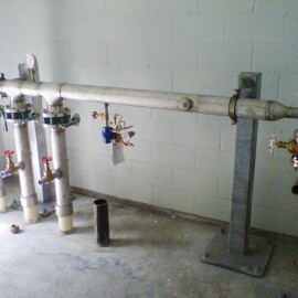 Level Fabricators - Stainless Piping