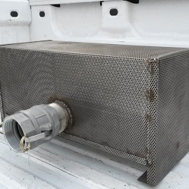 Level Fabricators - Stainless Screen