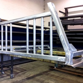 Level Fabricators - Stainless Truck Rack