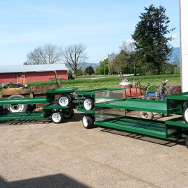 Level Fabricators - Tow Along Nursery Trailer