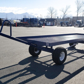 Level Fabricators - Tow Along Nursery Trailer