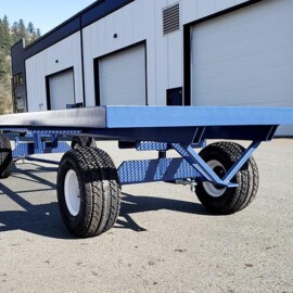 Level Fabricators - Tow Along Nursery Trailer