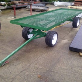 Level Fabricators - Tow Along Nursery Trailer