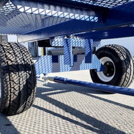 Level Fabricators - Tow Along Nursery Trailer