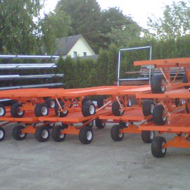 Level Fabricators - Tow Along Nursery Trailer